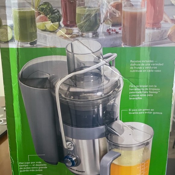 Hamilton Beach Kitchen Hamilton Beach Juicer Machine Centrifugal